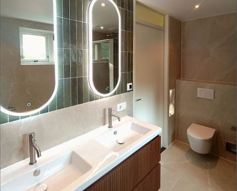 Badkamer renovatie